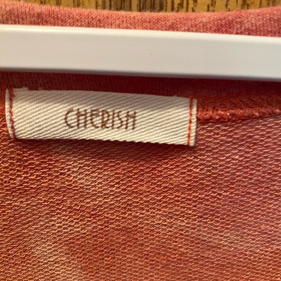 Sweatshirt Type Fabric Tie Dye Top - Picture 3 of 5